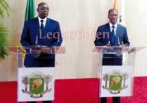 Le président ivoirien sur les incidents de samedi dernier : « Ce qui s’est passé n’est pas sénégalais »
