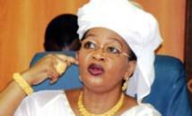 Aïda Mbodj au chevet de la famille de Tamsir Jupiter Ndiaye