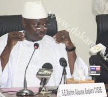 Discours de passation de services : Alioune Badara Cissé ignore royalement Macky Sall