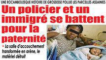 Une rocambolesque grossesse pollue les Parcelles assainies : Un policier et un immigré au cœur de la paternité