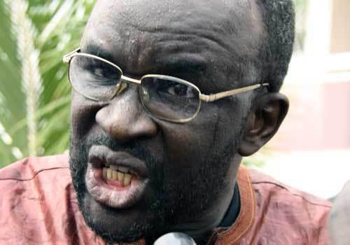 Meeting de l' Apr à Sédhiou:Moustapha Cissé Lô prend la défense des populations de la Casamance