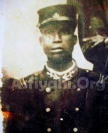Focus sur Serigne Sidy Ahmed Sy Malick , fils ainé de Seydil Hadj Malick Sy , Tirailleur Sénégalais, disparu en Gréce lors de la premiére guerre Mondiale.