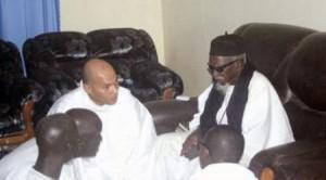 Karim Wade à Touba