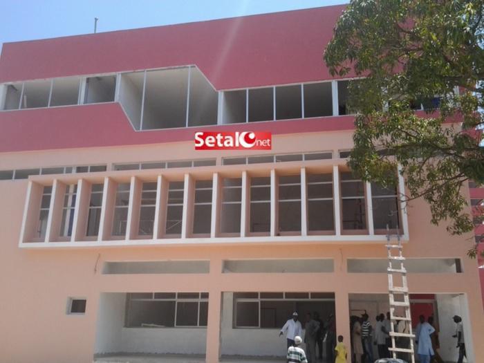 REGARDEZ. Baldé visite les nouveaux locaux de la mairie de Ziguinchor