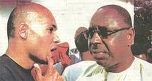 Macky Sall et Karim Wade