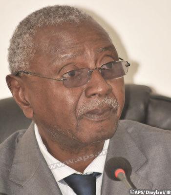 Le professeur Jean Pierre Ndiaye à la tête du jury du Grand Prix du PR pour les Sciences