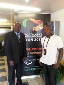 Championnat du Monde d'Athlétisme IPC Lyon 2013 : Le Sénégal est présent avec son Champion Youssoupha DIOUF