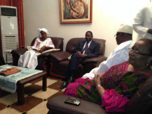 PRESIDENTIELLE AU MALI : Soumaïla Cissé se rend chez IBK, pour le féliciter