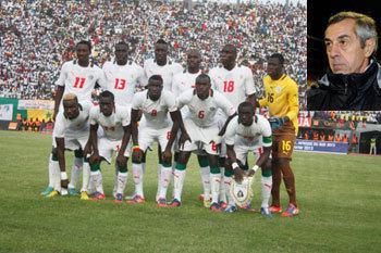 Eliminatoires Mondial 2014 : Sénégal qualifié  au troisième tour