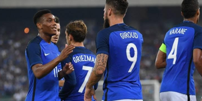 Amical : l’équipe de France réussit sa rentrée en s’imposant en Italie