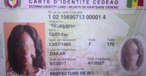 Les sénégalais invités à profiter de la gratuité de la carte CEDEAO