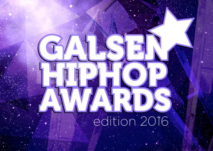 COMMUNIQUÉ DE PRESSE
: GALSEN HIP HOP AWARDS