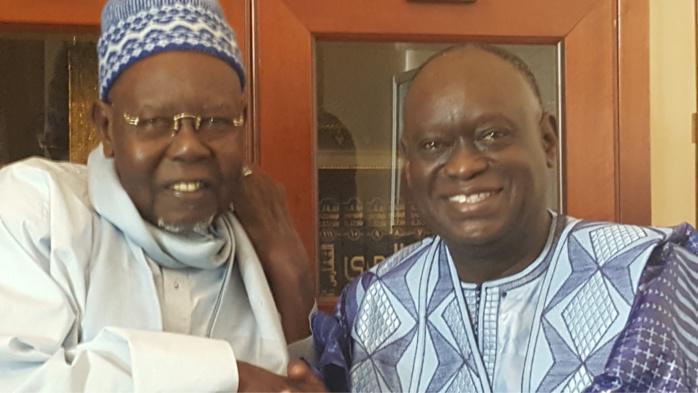 Politique : Me El hadji Diouf a défendu ses propositions de loi à Tivaouane et à Touba