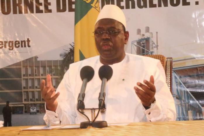 Macky décrète ce lundi 26 décembre jour férié