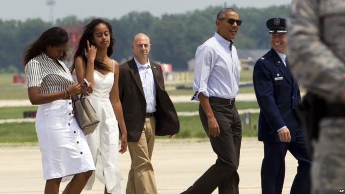 Etats-Unis : le dernier entretien de Barack Obama en tant que chef de l'Etat