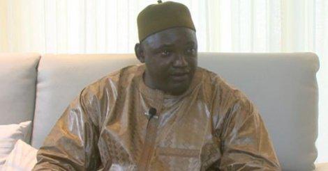 ENTRETIEN EXCLUSIF AVEC LE PRESIDENT DE LA GAMBIE ADAMA BARROW