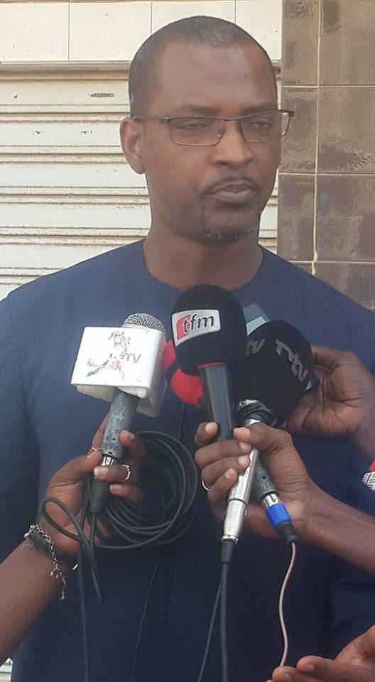 Situation en Gambie,le responsable Appériste de Kolda El hadji Maboye Diao salue la réussite diplomatique du Président Macky Sall