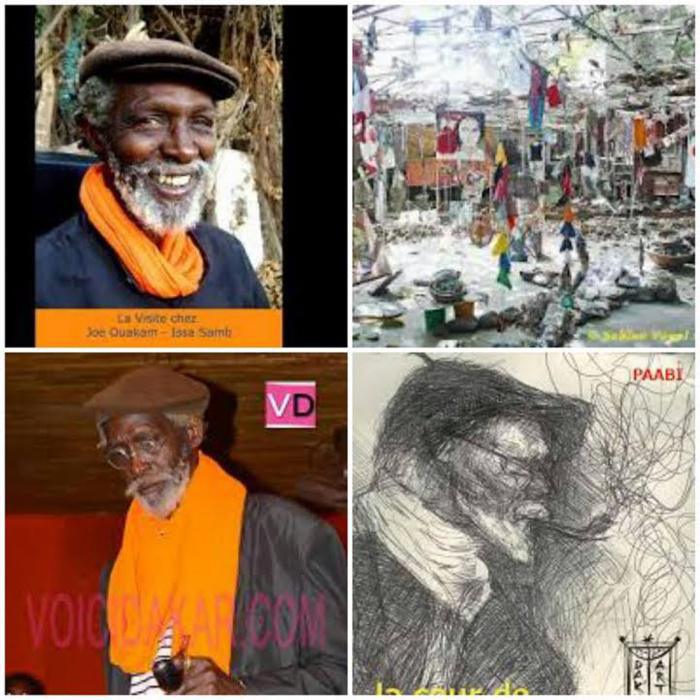 La mort de Joe Ouakam (El Hamidou Kasse)
