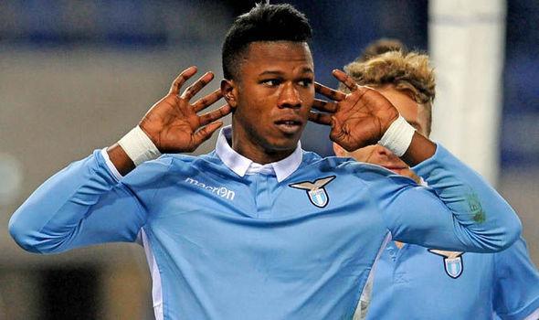 Un doublé de Diao Baldé Keïta lors du derby romain