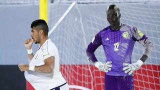 Vidéo-​Mondial Beach Soccer-Italie Vs Sénégal (5-1) les lions éliminés en quart de finale