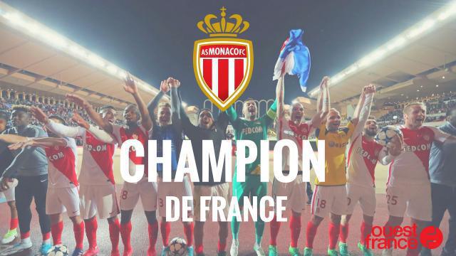Ligue 1. Monaco champion de France