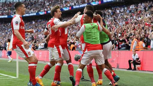 Arsenal remporte la FA Cup face à Chelsea