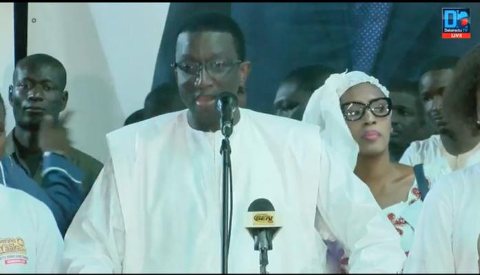 AMADOU BA : "La plupart des choses qu'on raconte sur Diouf Sarr et moi c'est faux!"