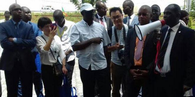 Dans sa 1ere phase d’exploitation # «Le parc industriel de Diamniadio va créer 20 000 emplois», (Dg Aprozi)