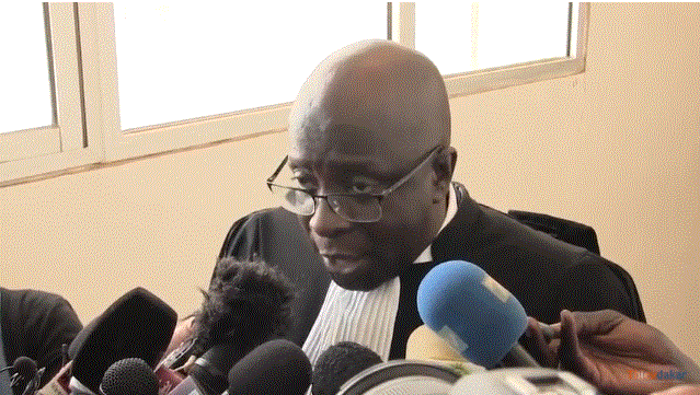 Vidéo: Me Boubacar Cissé soupçonne une connivence entre la défense et la ville de Dakar