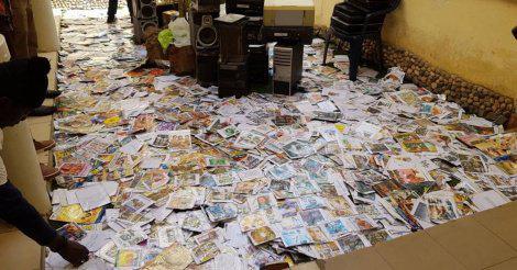 La gendarmerie saisit près de 6000 CD piratés