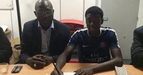 Timothy Weah, le fils de George Weah fait ses débuts en Ligue 1 avec le PSG