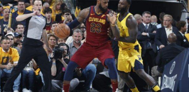 NBA: danger pour Cleveland au 1er tour des play-offs