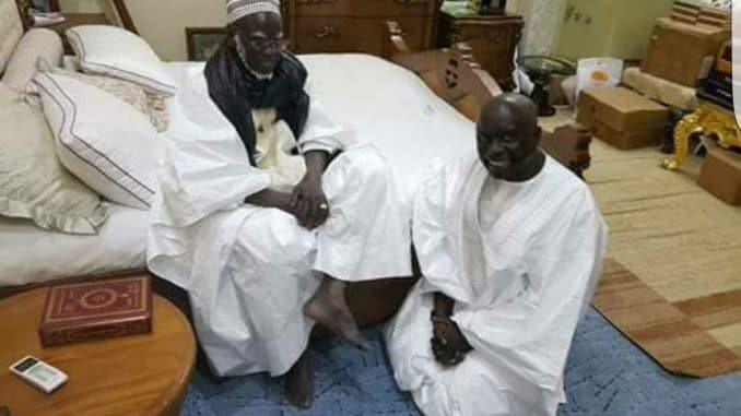 ( Audio ) Serigne Mountakha Mbacke à Idrissa Seck – Nasa Khél Dal…