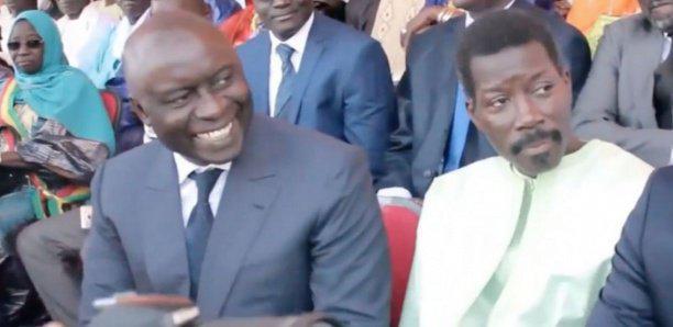 Baba Diao d'Itoc réconcilie Idrissa Seck et Talla Sylla