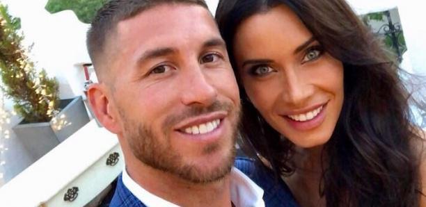 Sergio Ramos a demandé Pilar Rubio en mariage