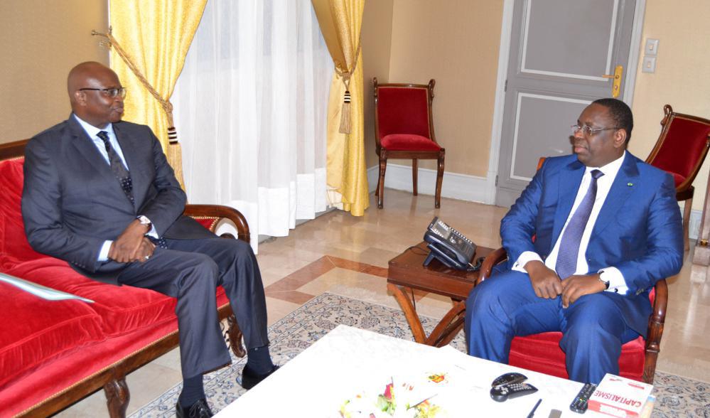 Rencontre entre Macky Sall et Alioune Badara Cissé ce lundi