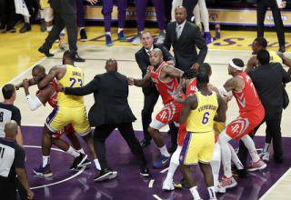 NBA: Rondo et Paul en viennent aux mains, les suspensions vont pleuvoir [vidéo]