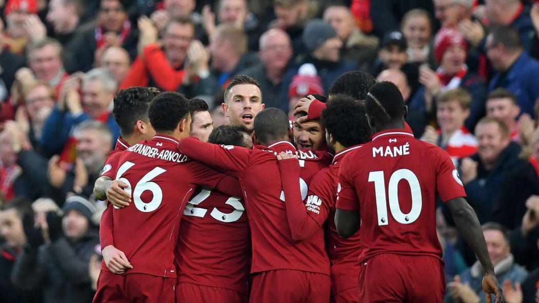 Angleterre : Liverpool écrase Arsenal et prend le large au classement
