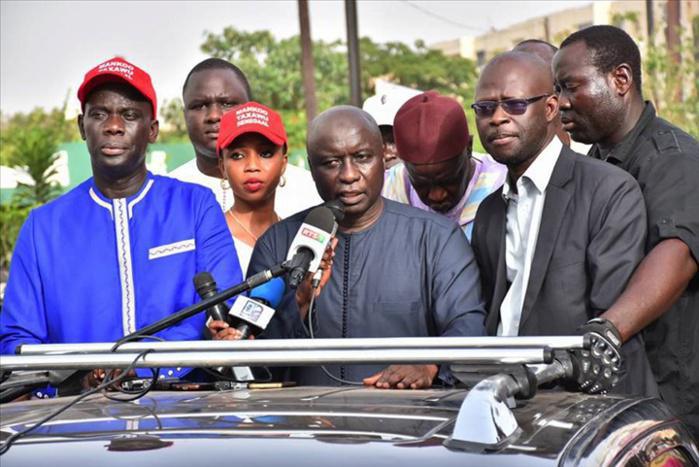 Présidentielle 2019 : Gackou officialise son soutien à Idy