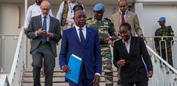 MINUSCA : Les premiers pas de Mankeur Ndiaye en Centrafrique