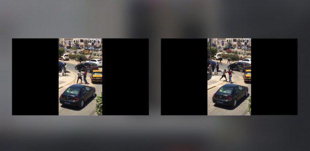 Échange de coups de poings nourri entre un taximan et un chauffeur particulier