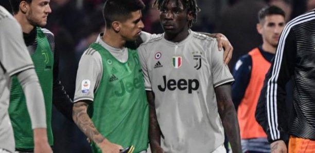 Juventus : Moise Kean victime de cris racistes et responsable "à 50-50" selon Leonardo Bonucci