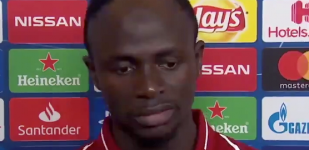 Angleterre: Sadio Mané, seul africain dans l'équipe type de la Premier League