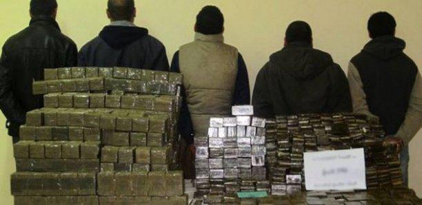 Trafic de drogue : Un Sénégalais dans une bande arrêtée en Gambie