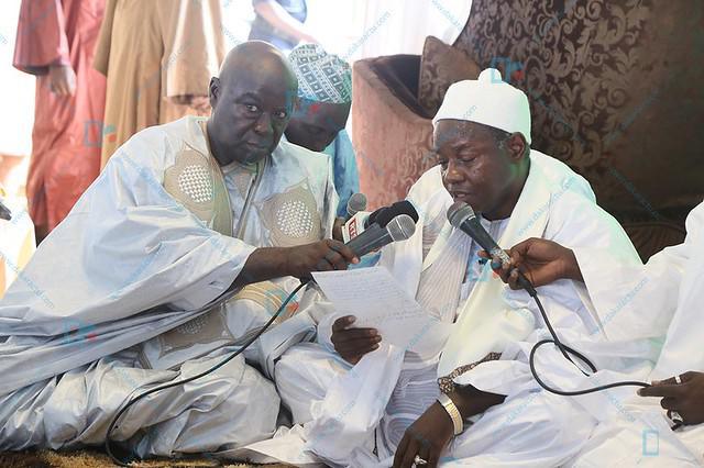 Tabaski : À la mosquée Massalikoul Djinane, l’imam Serigne Moustapha Mbacké a prêché le pardon.