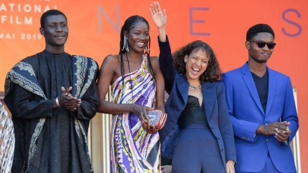 Cinéma: un nouveau trophée pour la cinéaste franco-sénégalaise Mati Diop