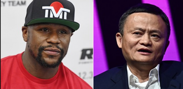 Le fondateur d'Alibaba et Manny Pacquiao défient Floyd Mayweather