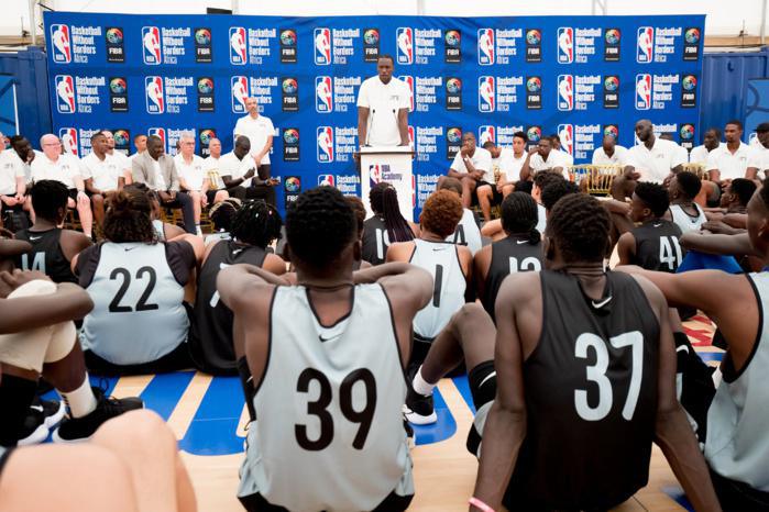 Basket / actions humanitaires : Gorgui Sy Dieng remporte le prix NBA Cares community assist