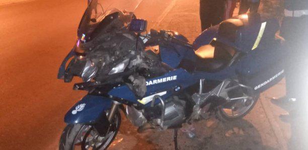 SACRÉ-CŒUR : UN MOTARD DE LA GENDARMERIE HEURTE UNE FEMME ET SA FILLE