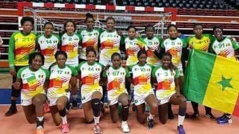 Préparation Mondial féminin de Handball : Les « Lionnes » en stage au Havre